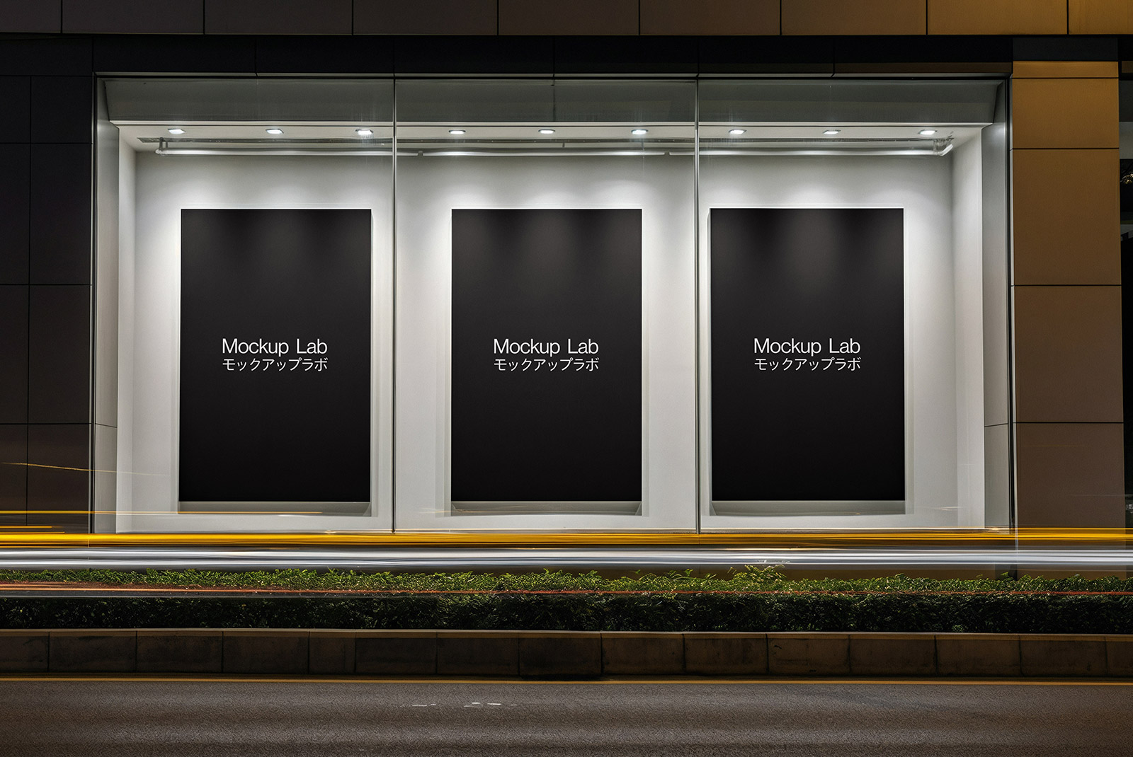 Billboards 41ML Mockup, Out of Home, preview